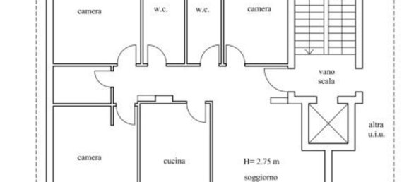 Apartamento de 3 habitaciónes en Porto Empedocle, Italy No. 300684 13