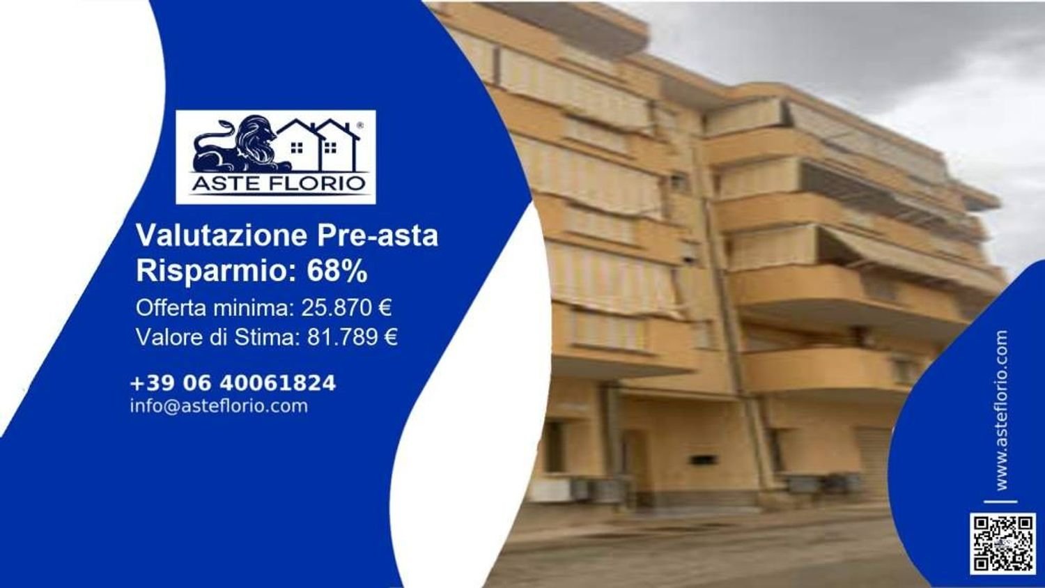 Apartamento de 3 habitaciónes en Porto Empedocle, Italy No. 300684