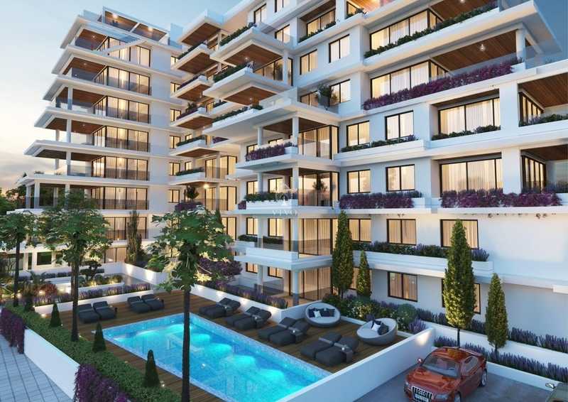 Apartamento de 3 dormitorios en Larnaca, Cyprus No. 20525