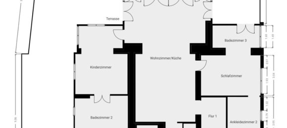 3 Schlafzimmer Wohnung in Grunewald, Germany, Nr. 289755 50