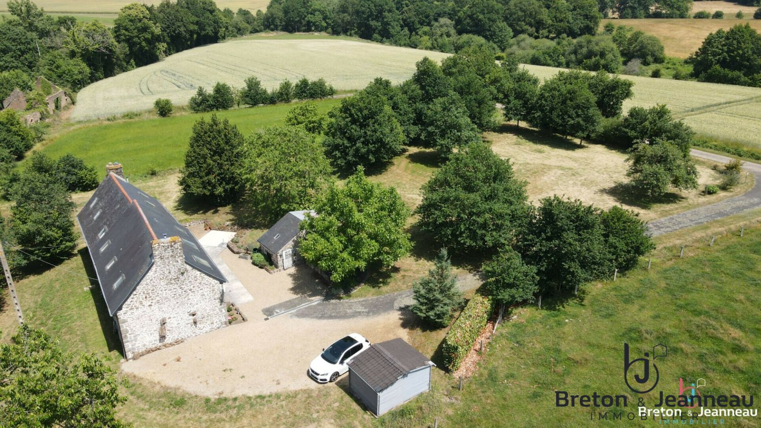 3 غرف نوم منزل في Mayenne, France رقم 357822