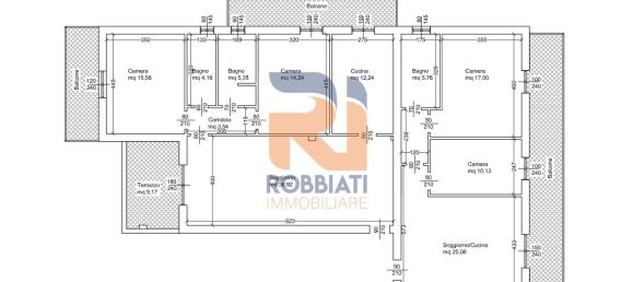 Квартира с 5 комнатами в Соммо, Италия № 332733 20
