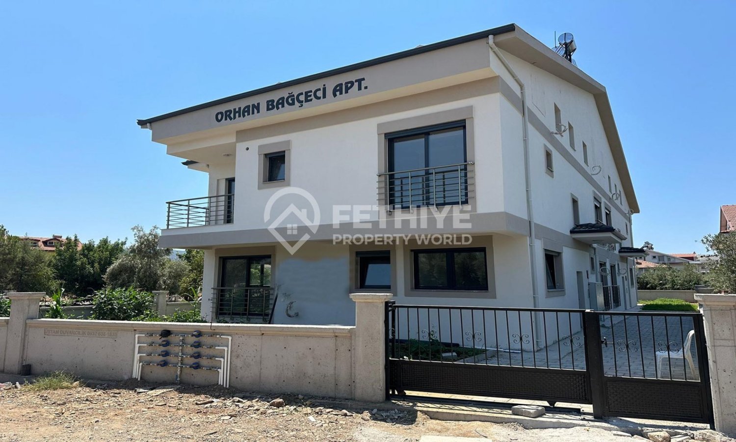 Apartment 3+1 in Fethiye, Turkey No. 23520