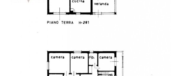 5-salle Villa à Ponte San Nicolò, Italy No. 60153 44