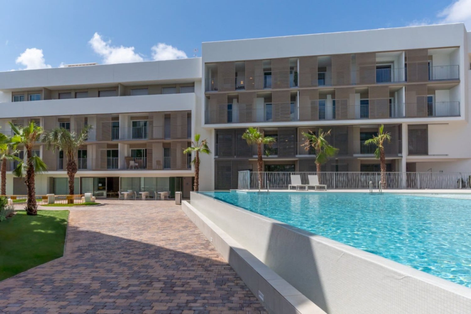 2 bedrooms Apartment in Alicante, Spain No. 181644