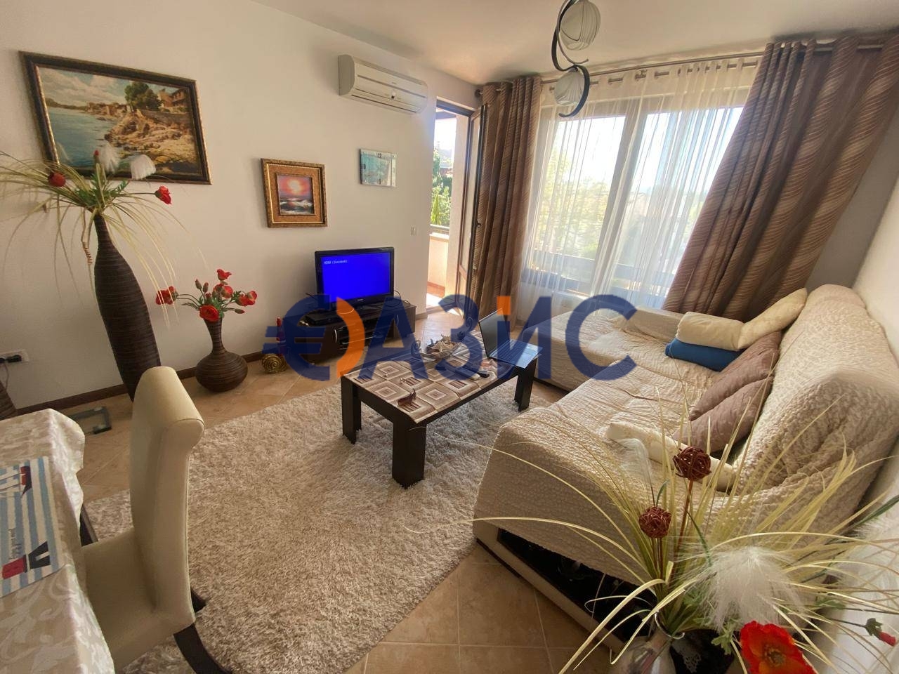 1 Schlafzimmer Wohnung in Lozenets, Bulgaria, Nr. 438