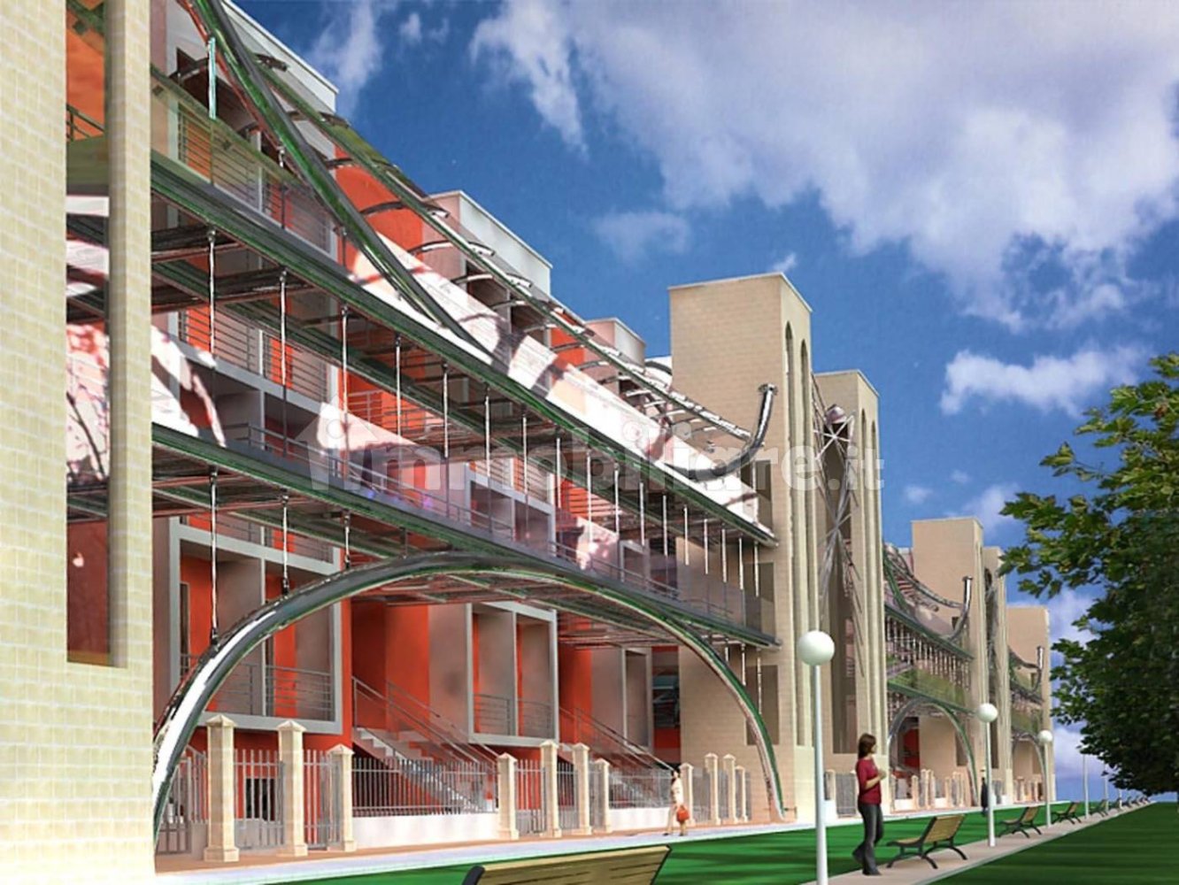 Apartamento T2 em Monteroni di Lecce, Italy N.º 173646