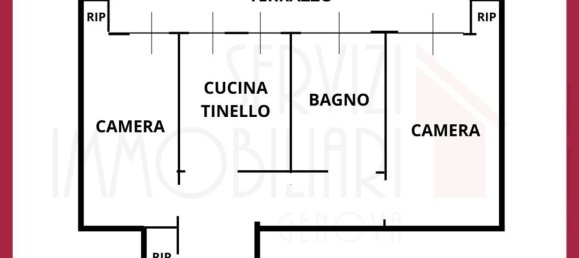 4-Zimmer Penthouse in Genoa, Italy, Nr. 70150 46