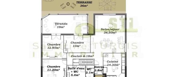 3 bedrooms House in Boismorand, France No. 257957 5