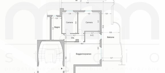 3-salle Penthouse à Montesilvano, Italy No. 17819 2