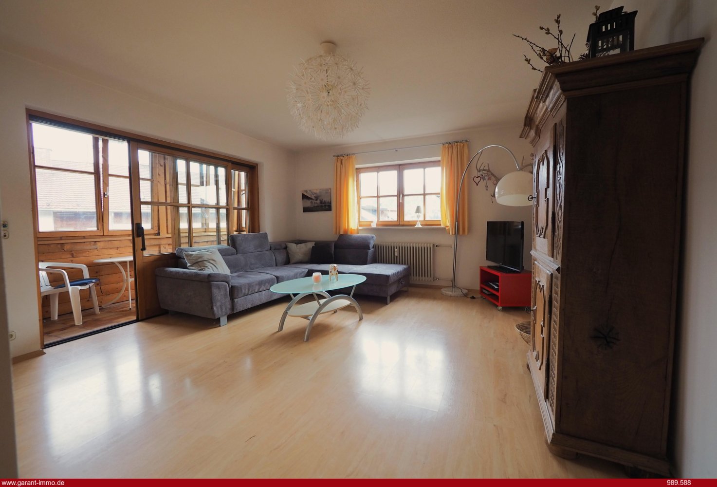 Apartamento T2 em Oberallgau, Germany N.º 119577