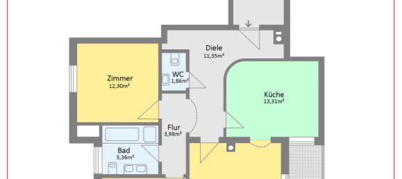 Apartamento T2 em Oberallgau, Germany N.º 119577 9
