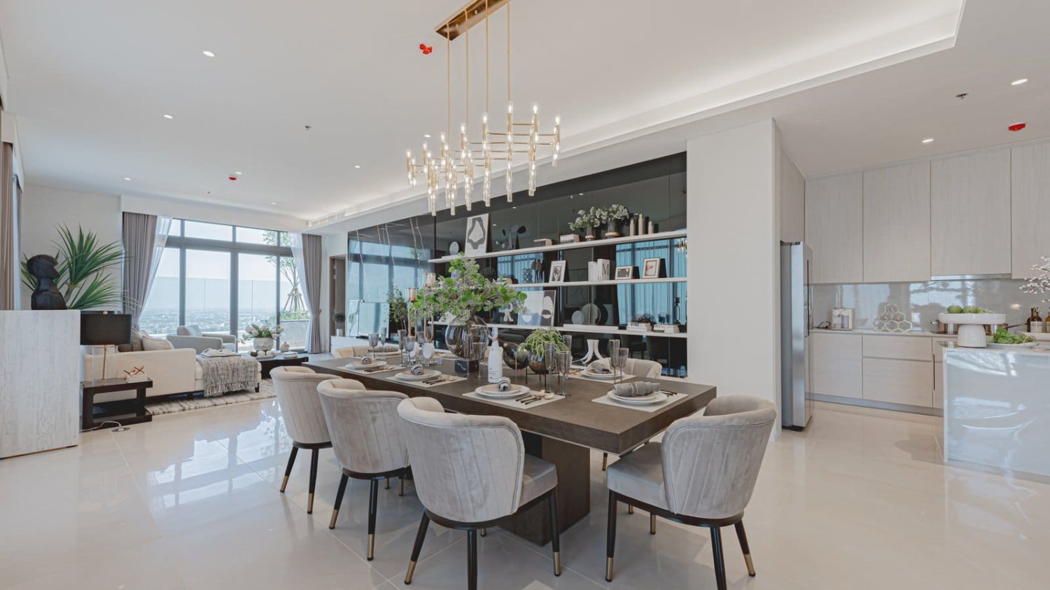 3 Schlafzimmer Eigentumswohnung in RAMADA PLAZA RESIDENCE Bangkok, Thailand, Nr. 27930