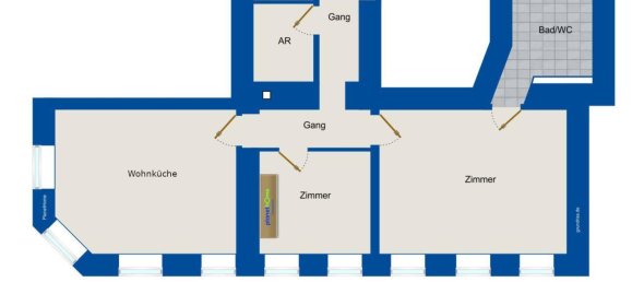 3 rooms Apartment in Mariahilf, Austria No. 176801 13