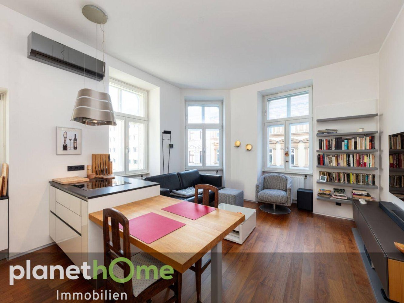 3 rooms Apartment in Mariahilf, Austria No. 176801