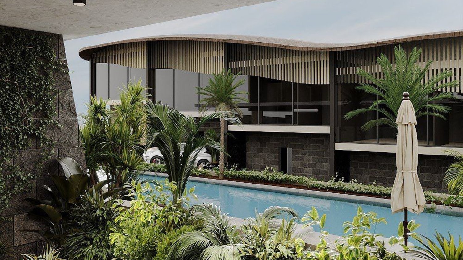 2 dormitorios villa en venta en Pecatu, Badung, Bali, Indonesia № 57870