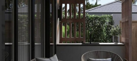 Вилла с 3 спальнями в Самуй, Таиланд № 62076 3