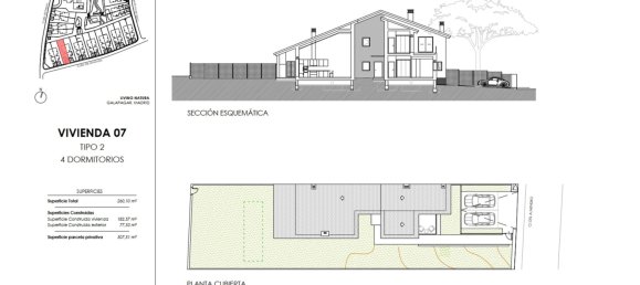 4 Schlafzimmer Villa in Living Natura, Colmenarejo, Spain, Nr. 15659 5