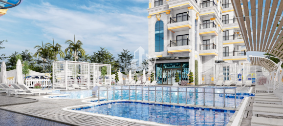 Apartamento de 1+1 en Mahmutlar, Turkey No. 415 20