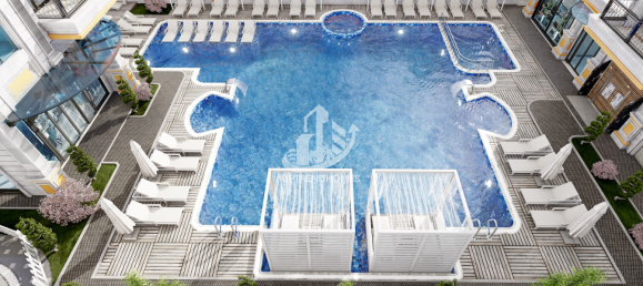 Apartamento de 1+1 en Mahmutlar, Turkey No. 415 15