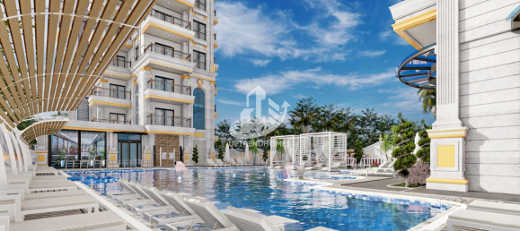 Apartamento de 1+1 en Mahmutlar, Turkey No. 415 14