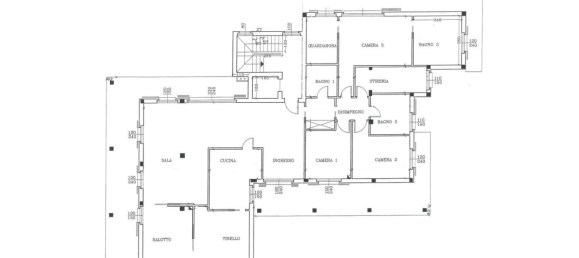 6 rooms Penthouse in Somma Lombardo, Italy No. 129066 20