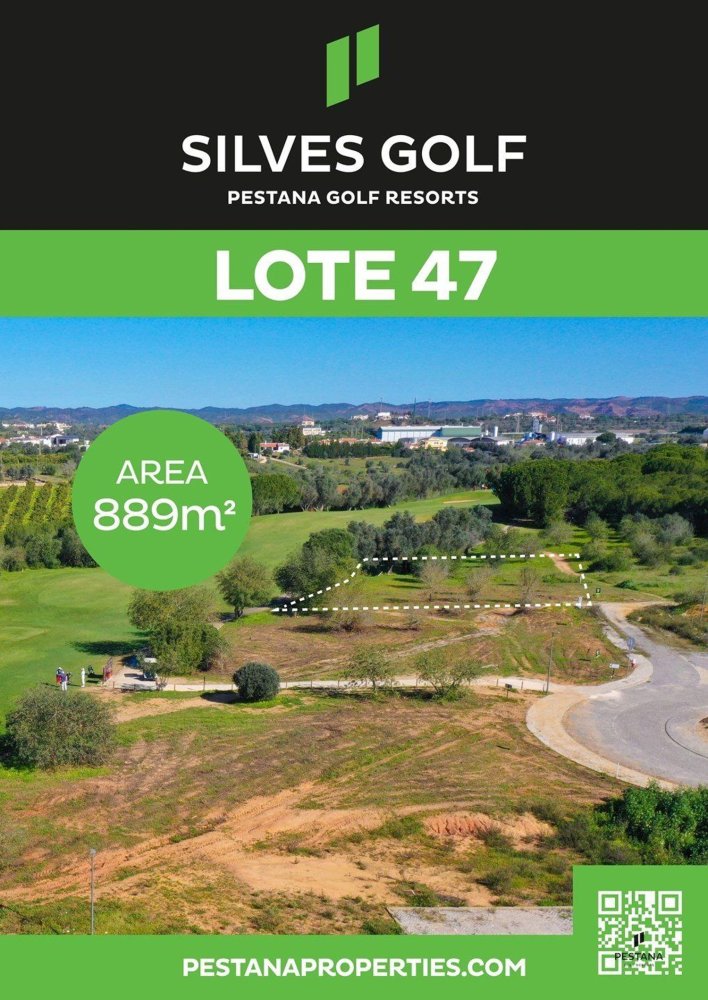 Terreno em Silves, Portugal 889 m² N.º 126901