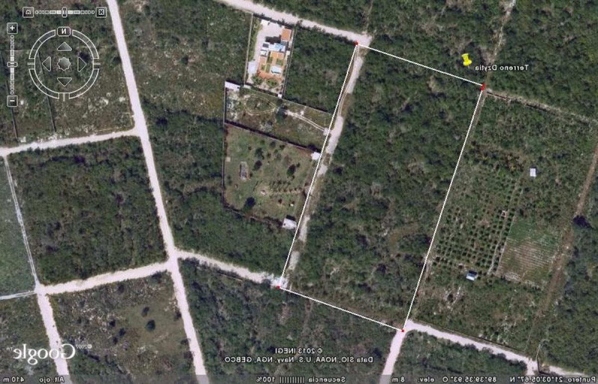 Terreno em Merida, Mexico N.º 103209