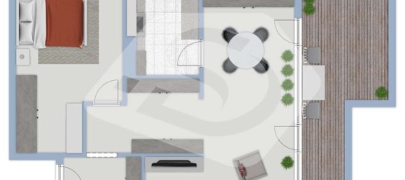 1 chambre Appartement à Breisgau-Hochschwarzwald, Germany No. 308877 15