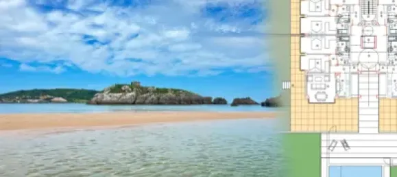 Квартира с 2 спальнями в Кантабрия, Испания № 182604 3