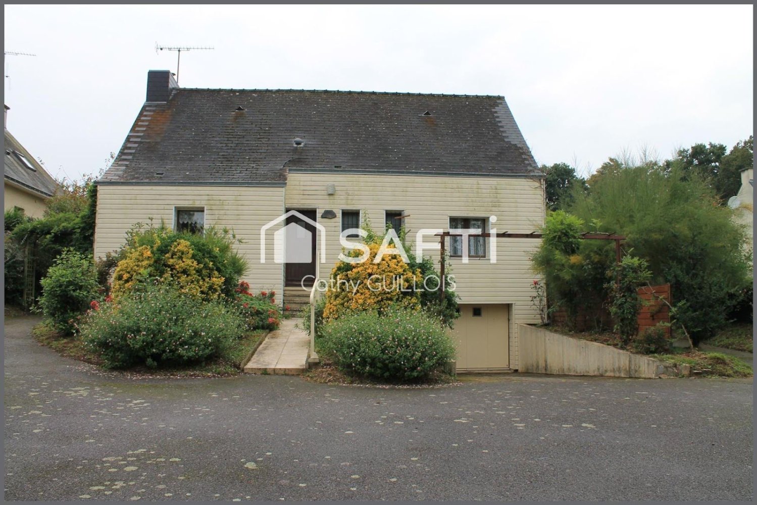 2 chambres Maison à Grand-Fougeray, France No. 206045