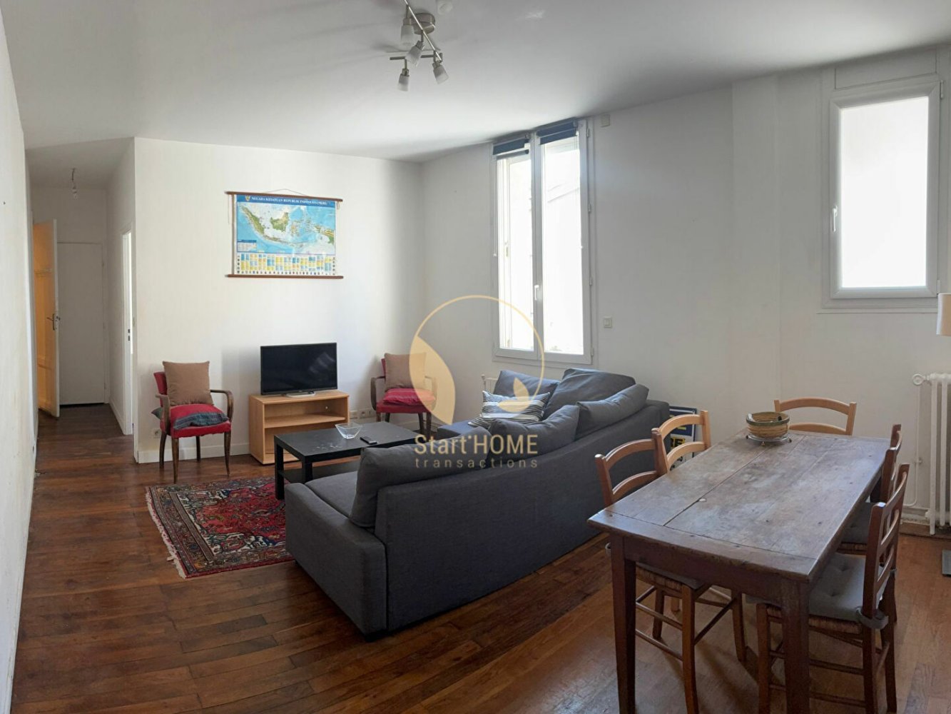 2 غرف نوم شقة في Bordeaux, France رقم 307412