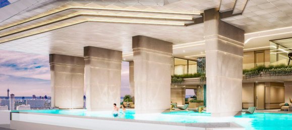 Apartamento de 3 divisões em Pattaya, Thailand N.º 66783 3