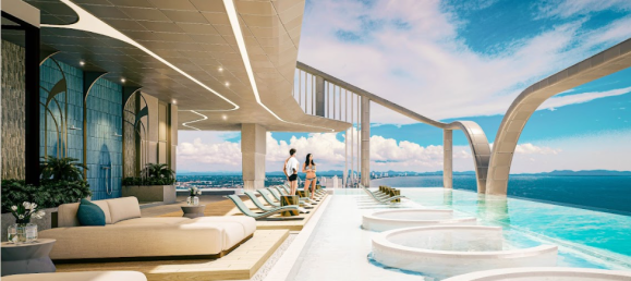 Apartamento de 3 divisões em Pattaya, Thailand N.º 66783 7