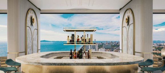 Apartamento de 3 divisões em Pattaya, Thailand N.º 66783 6