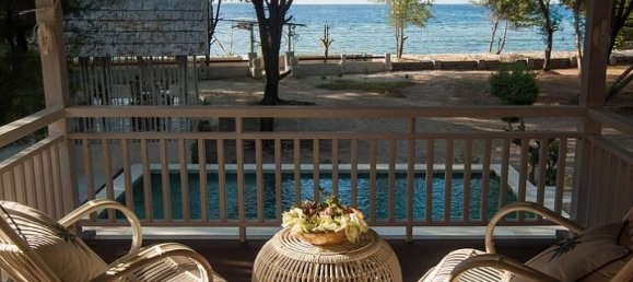 4 dormitorios villa en alquiler en Gili Trawangan, Gili Indah, North Lombok, West Nusa Tenggara, Indonesia № 3121 11