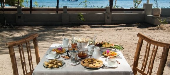4 dormitorios villa en alquiler en Gili Trawangan, Gili Indah, North Lombok, West Nusa Tenggara, Indonesia № 3121 3