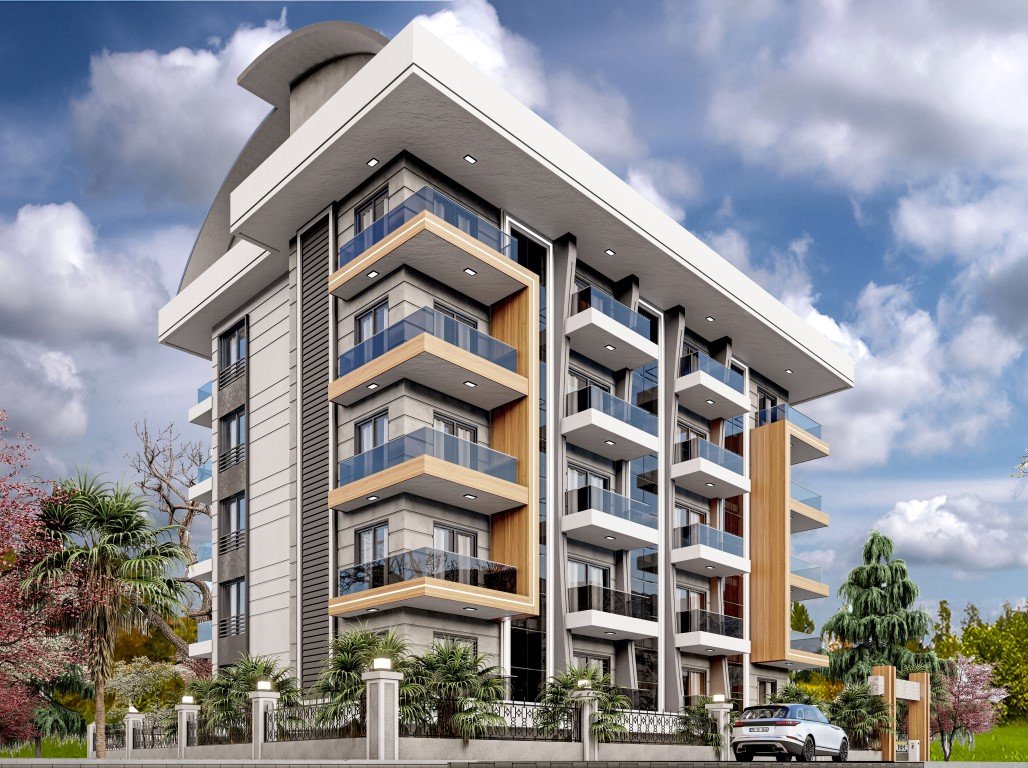 Apartment 1+1 in Alanya, Turkey No. 15973