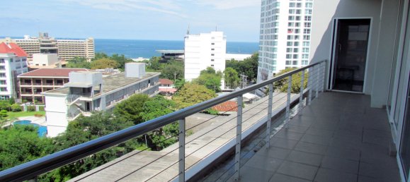 Apartamento com 2 quartos em condomínio em Pattaya, Thailand N.º 757 6