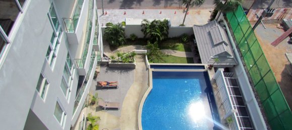 Apartamento com 2 quartos em condomínio em Pattaya, Thailand N.º 757 16