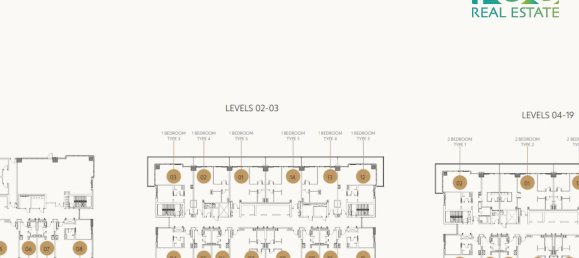 1 bedroom Apartment in Mina Al Arab, UAE No. 25562 3