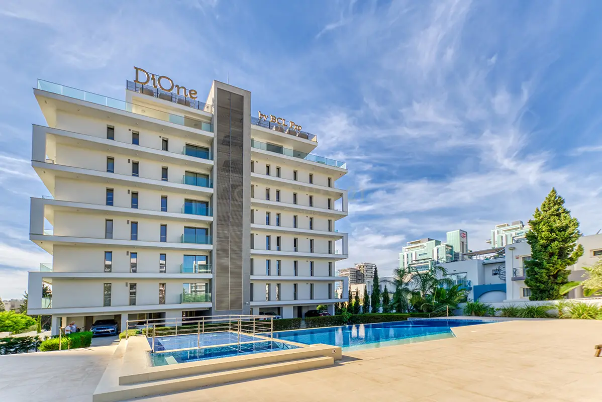 2 غرف نوم شقة في Agios Tychonas, Cyprus رقم 5429