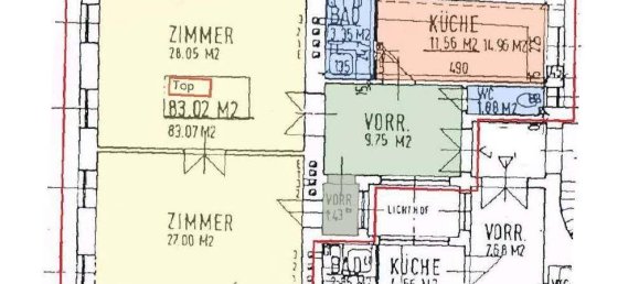 2 rooms Apartment in Alsergrund, Austria No. 70684 12