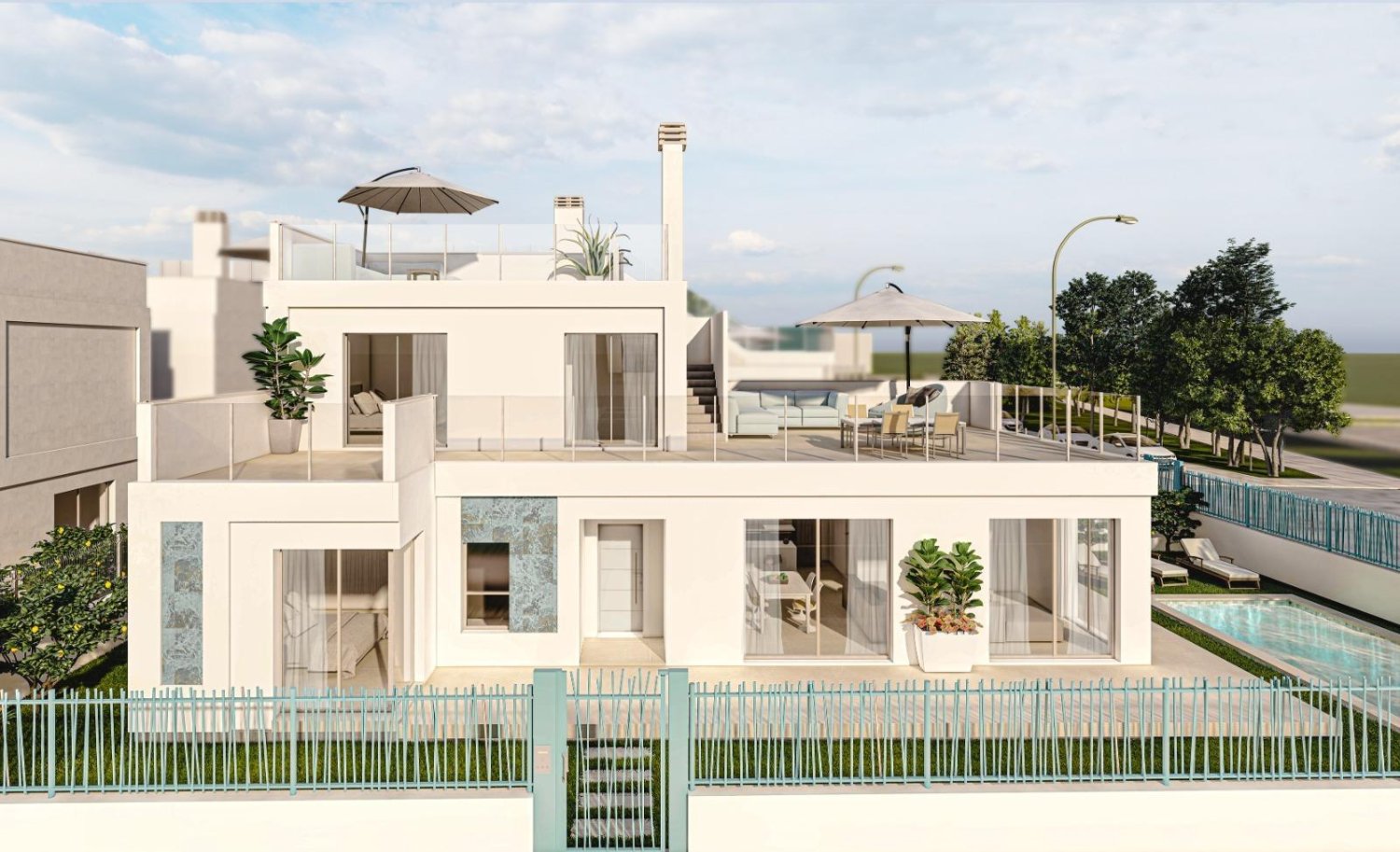3 dormitorios villa en venta en Los Alcázares, Murcia, Región de Murcia, Spain № 364885