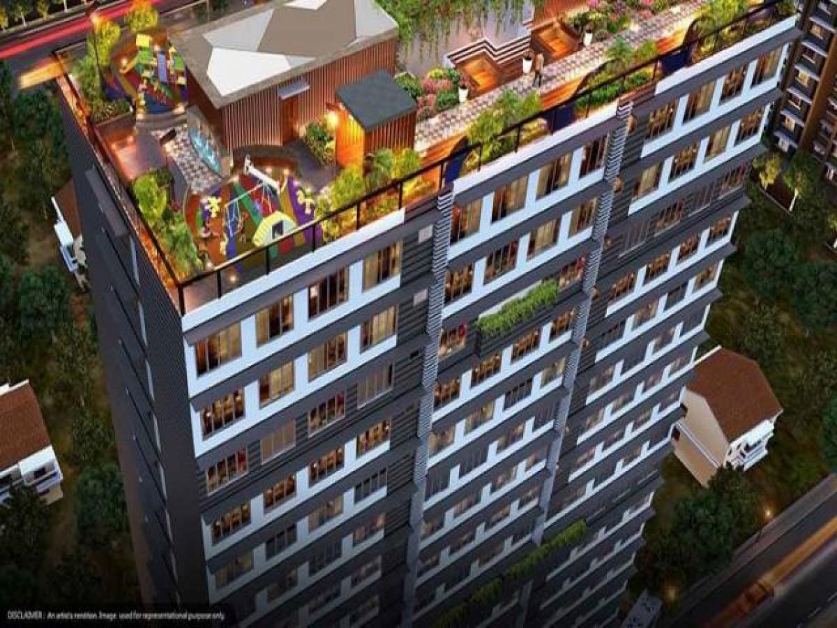 3 bedrooms House in Mumbai, India No. 27151