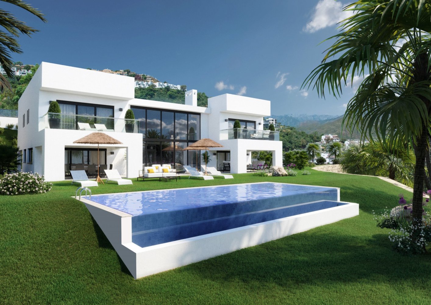 Villa T4 em Marbella, Spain N.º 4793