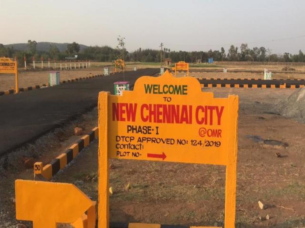 Grundstück in Chennai, India, Nr. 37653