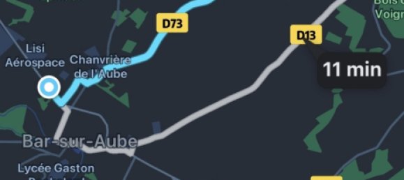 3 غرف نوم تاون هاوس في Arrentieres, France رقم 46820 13