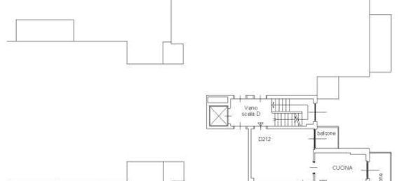 3 rooms Apartment in Garbagnate Milanese, Italy No. 6923 14