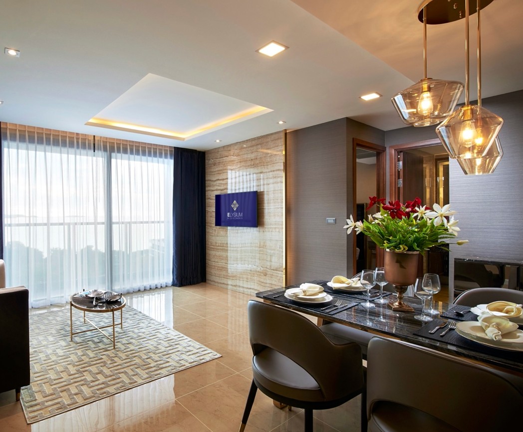 1 غرف نوم شقة في Pattaya, Thailand رقم 33543